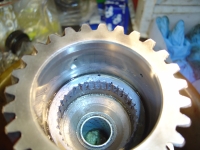  smeared with ASP before refitting
